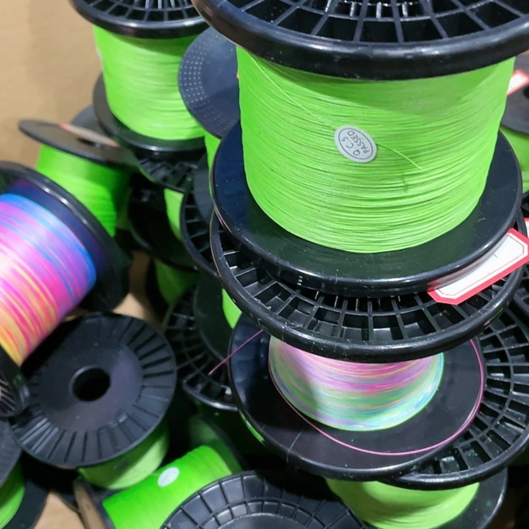 【闪购商品】PE8遍绿色4号900米福利