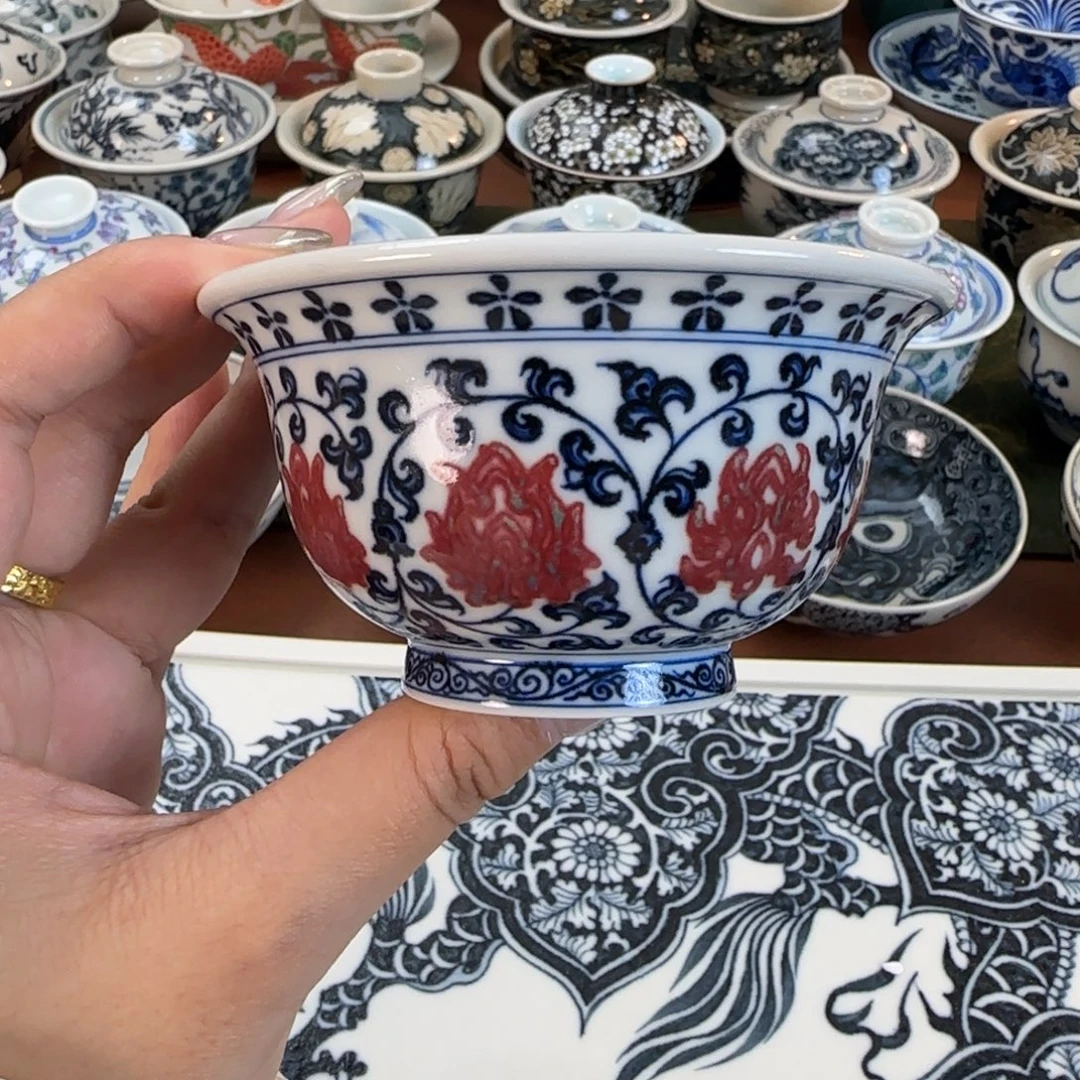 景德镇纯手工纯手绘