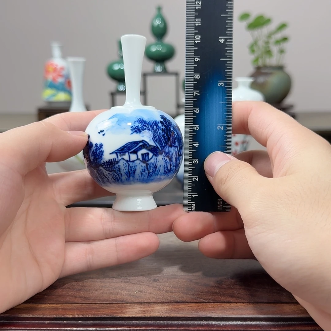 陶瓷手工非常迷你小花器