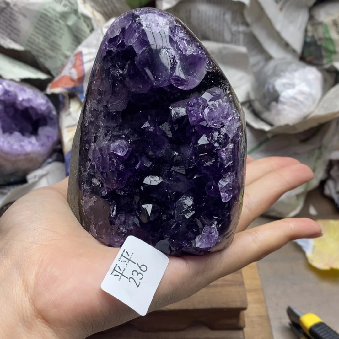 未镶嵌大型摆件（非配饰）紫晶