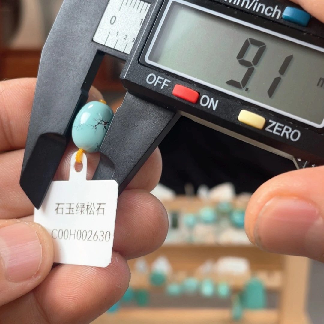 未镶嵌绿松石颈饰