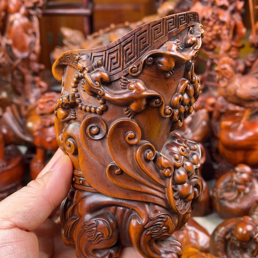 黄杨木黄杨木雕刻艺术