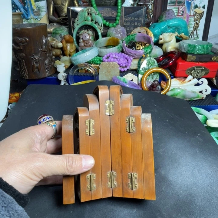 沐***颜滴血莲花菩提把件