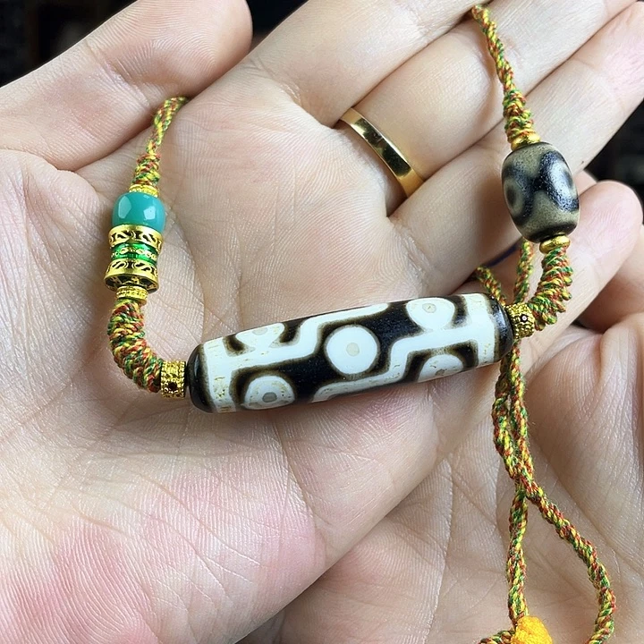 玛瑙/玉髓颈饰合金