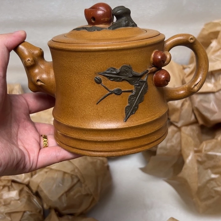 茶壶紫砂全手工制作工艺