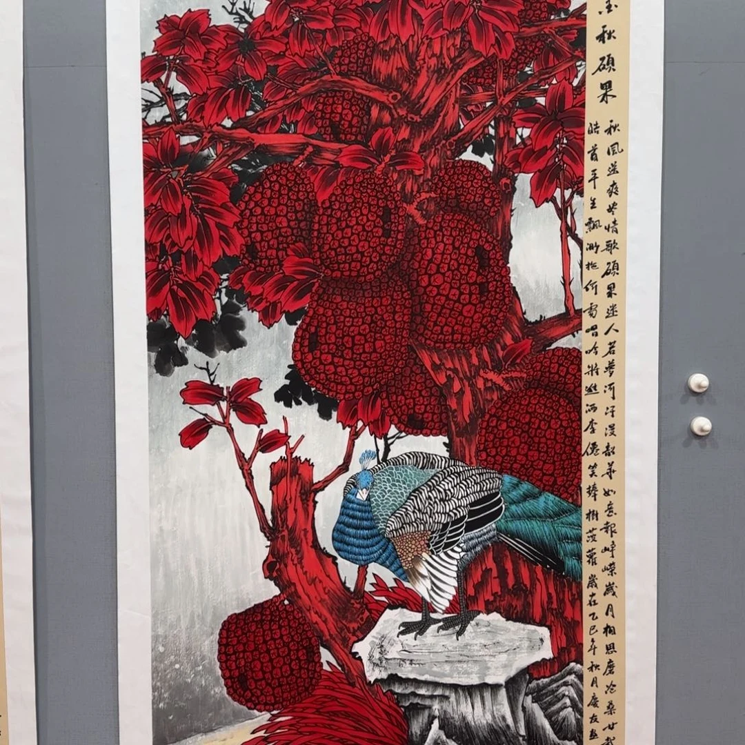 国画庆友精品作品