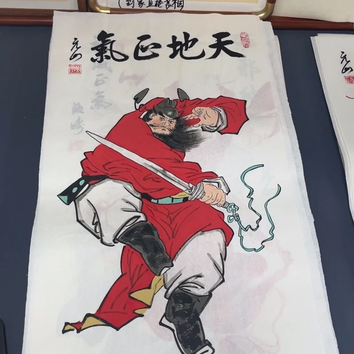国画禅意画纯手画作品