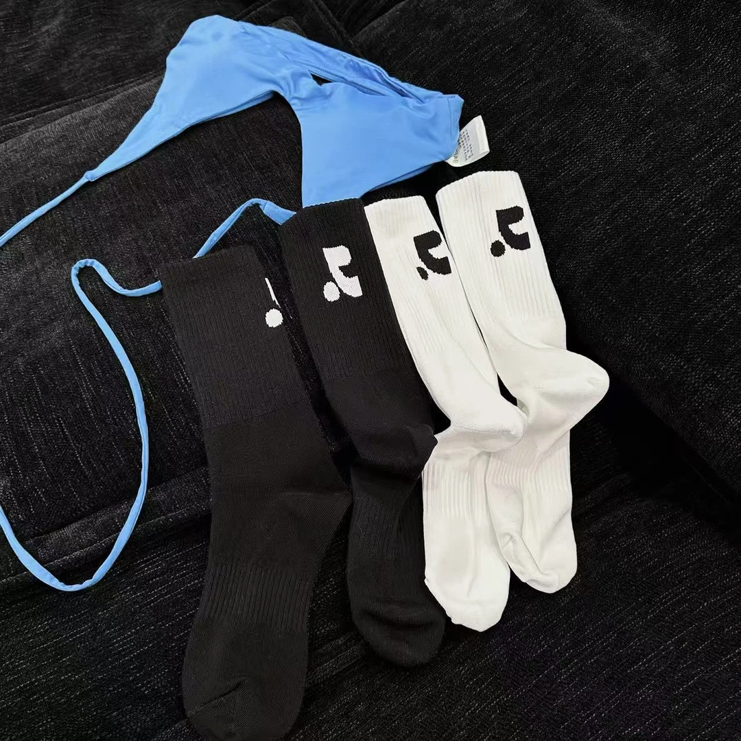 【粉丝专属】黑白长期主义的中筒袜SW-B882