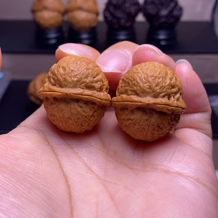 文玩核桃把件福星小铁锤15