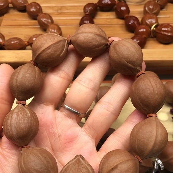 橄榄核手串梅林铁核22 X28