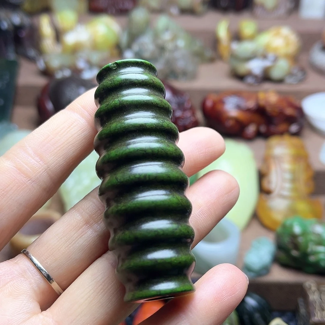 白玉菩提吊坠26。。