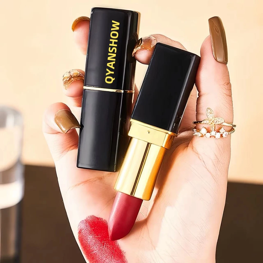 阡彦秀方印原色唇膏不掉色口红999