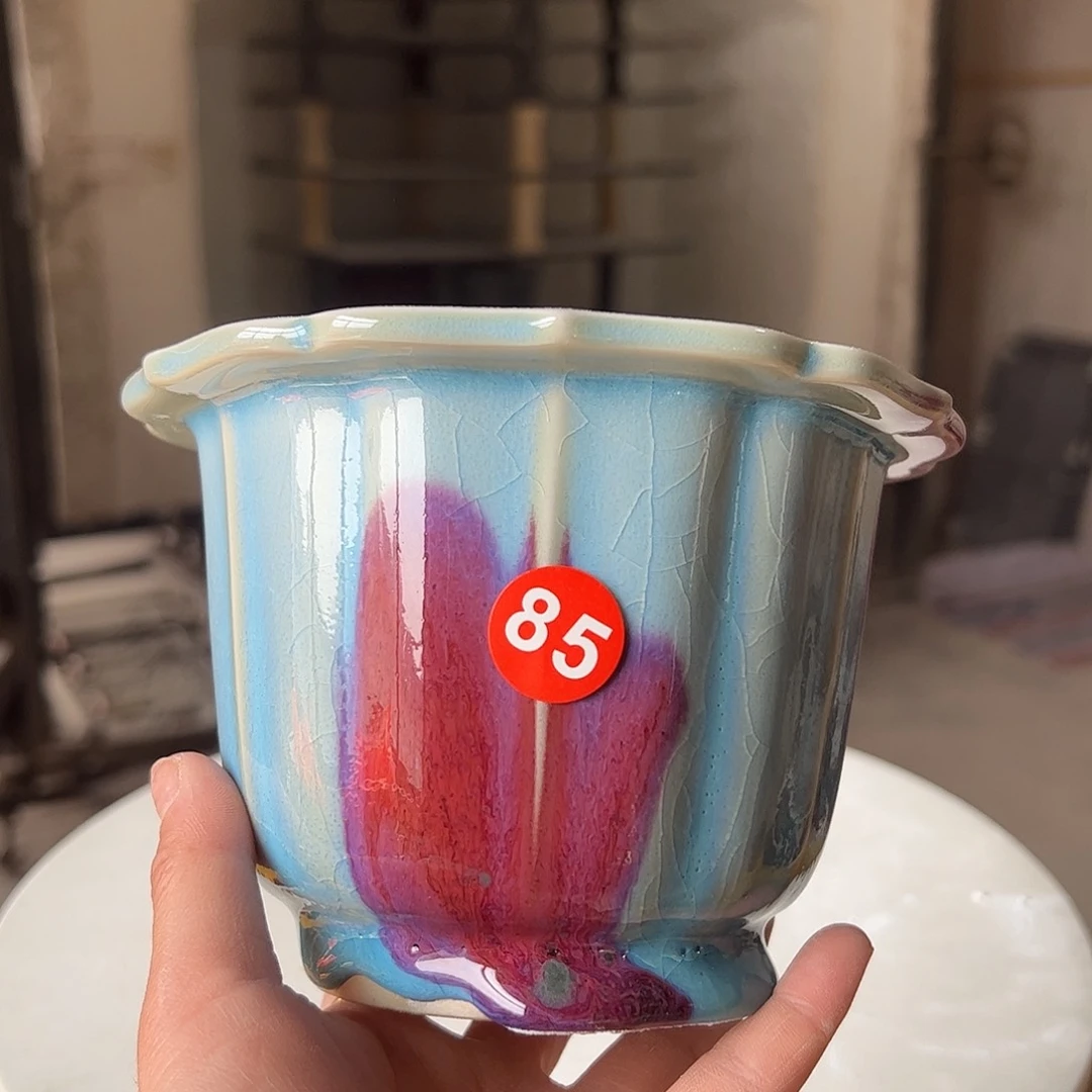 摆件郑家钧窑摆件微