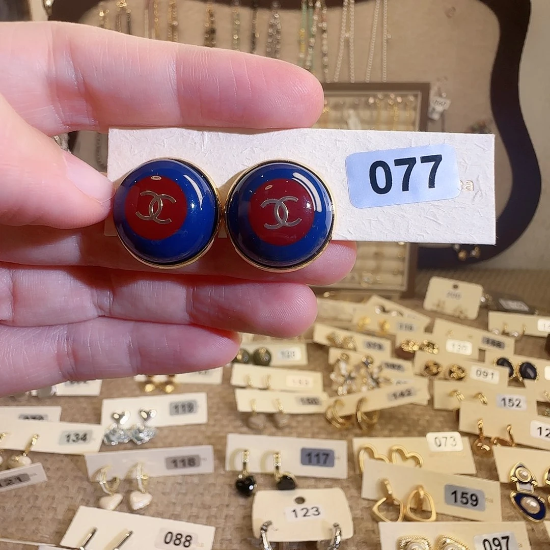 仿珍珠铜合金合金耳钉