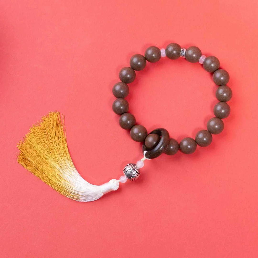 【鹅梨·福来(手持)】古法合香泥塑品