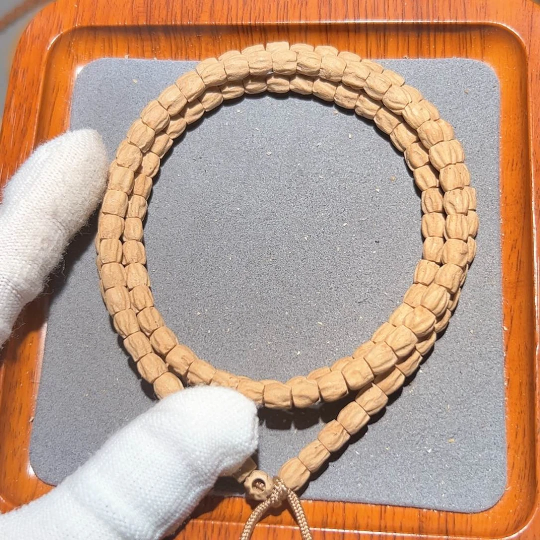 柏香籽/百香籽吊坠银****6粉油皮高桩多棱顺5.5+