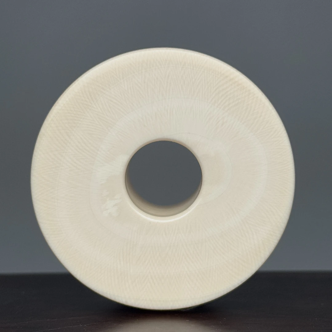 DEZHI/德志50*20mm61.7g平安扣天然猛犸牙K183