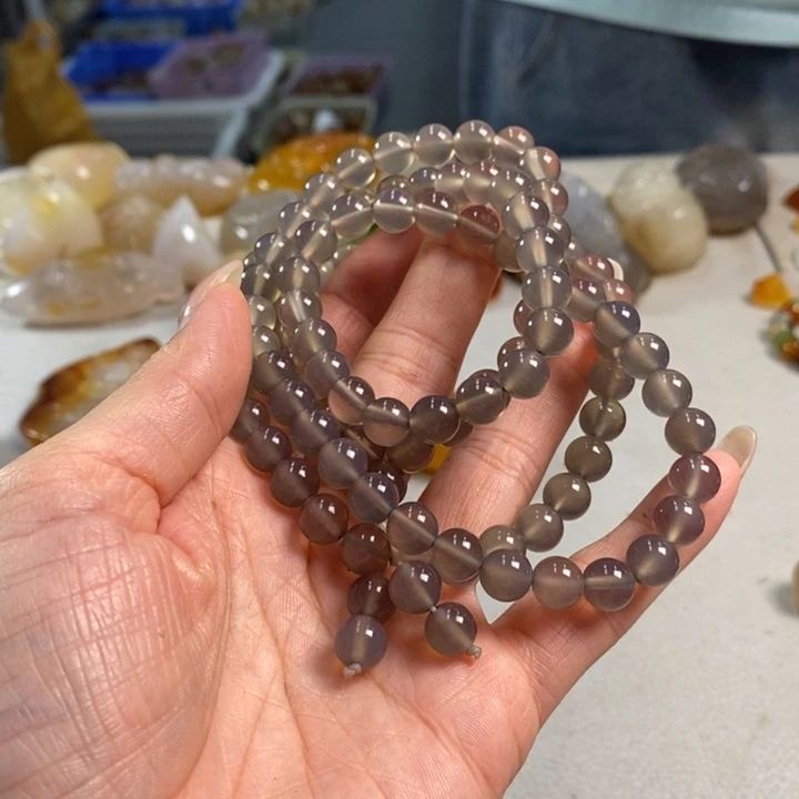 玛瑙/玉髓吊坠(不含链)未镶嵌