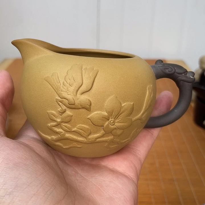 老段烧陶瓷茶器！