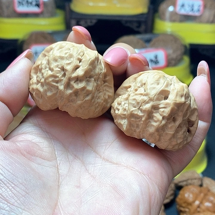 文玩核桃把件18号蛤蟆头41尺