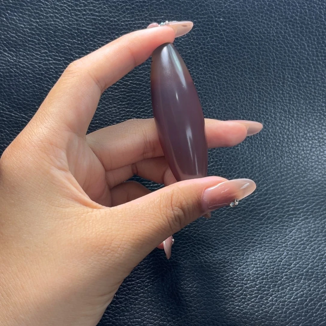 南红玛瑙吊坠未镶嵌叶*