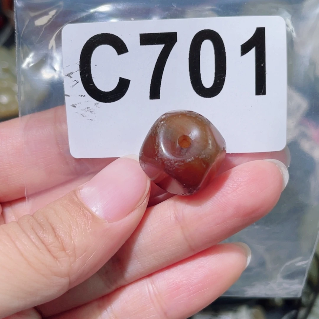 玛瑙/玉髓合金颈饰