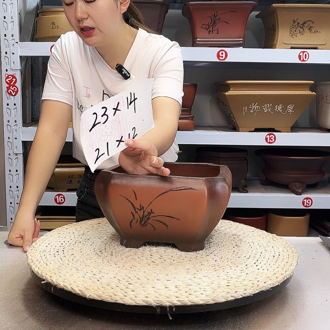 花盆紫砂紫砂花盆