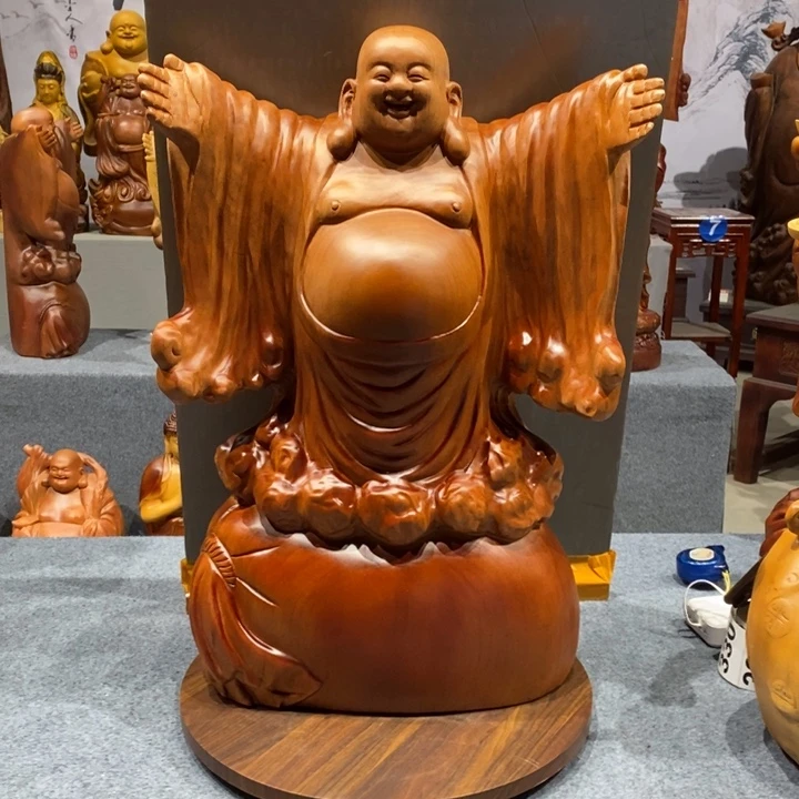 花梨木类曙**饮花梨木木雕