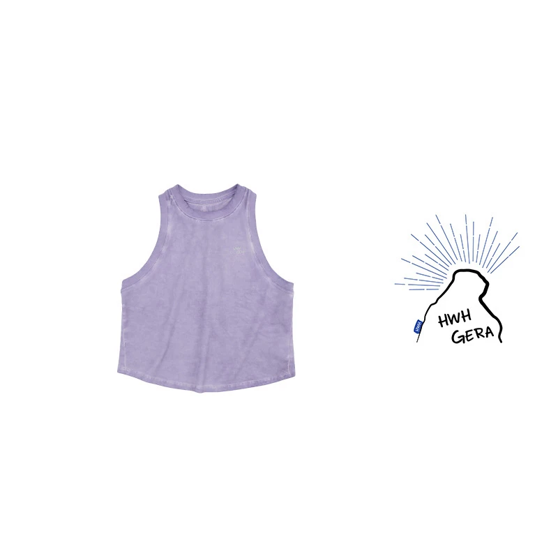 6677-Sports Outdoor山系户外休闲运动百搭女款吊带背心上衣