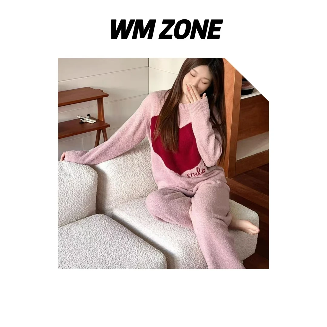 虎儿3-5- 2558 舒适提花针织套装