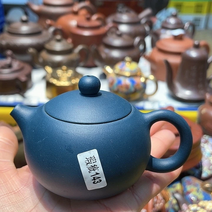 紫砂茶壶120cc宜兴紫砂壶