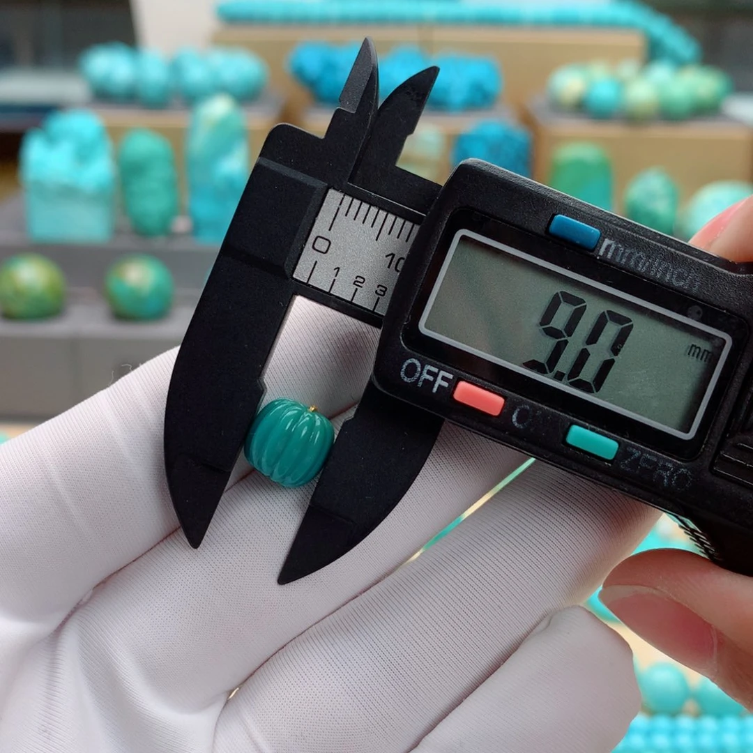 未镶嵌绿松石精品