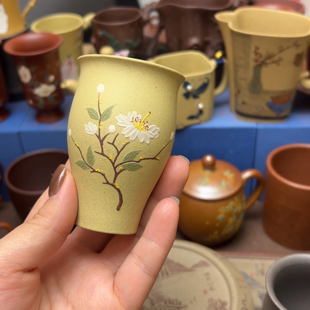 紫砂茶杯紫砂z r b