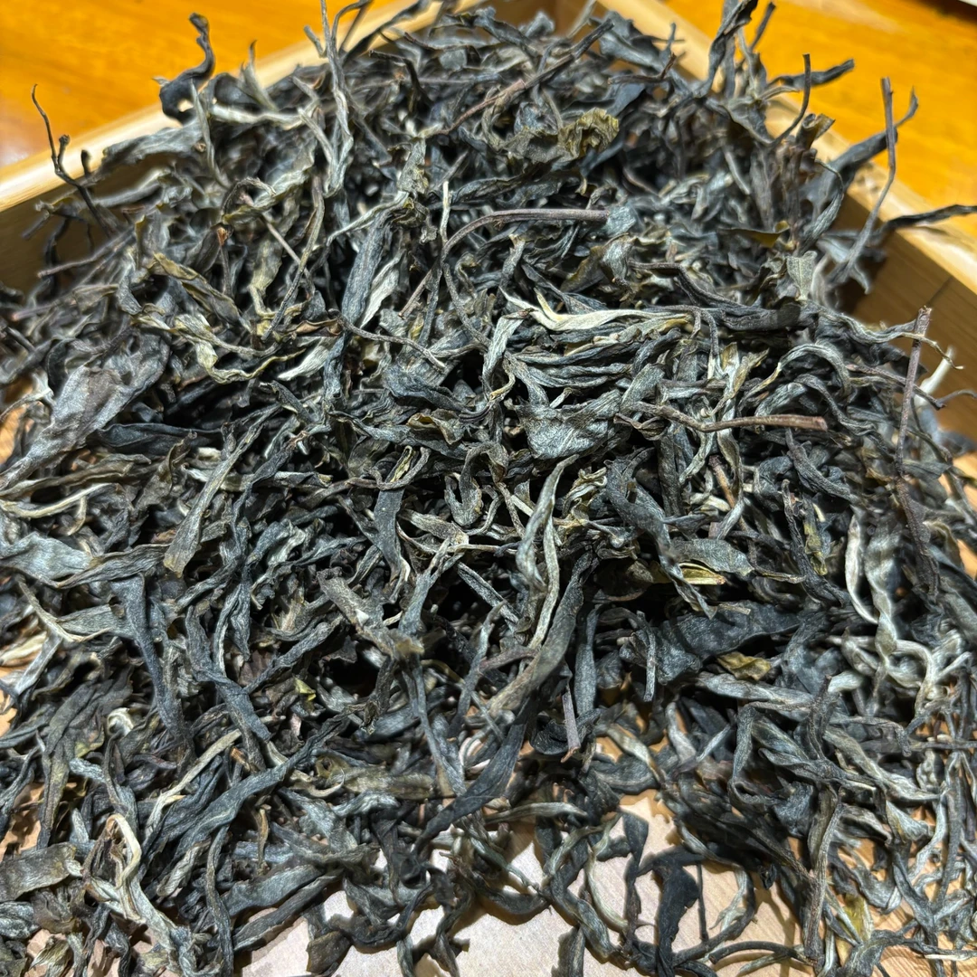 146号2025年大雪山春茶古树生茶散茶200克9-10