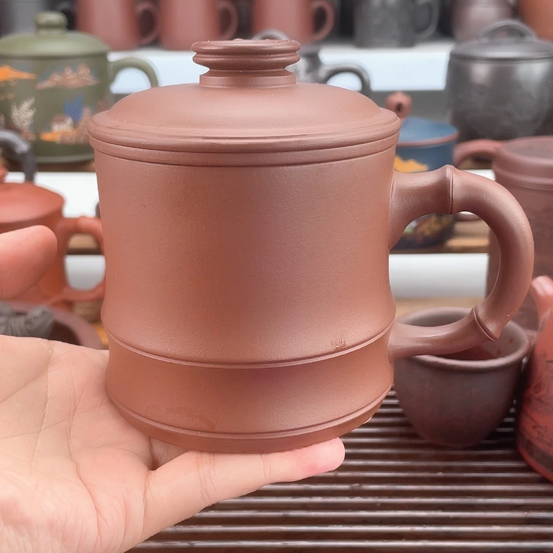 紫砂茶杯高档紫砂茶具套装