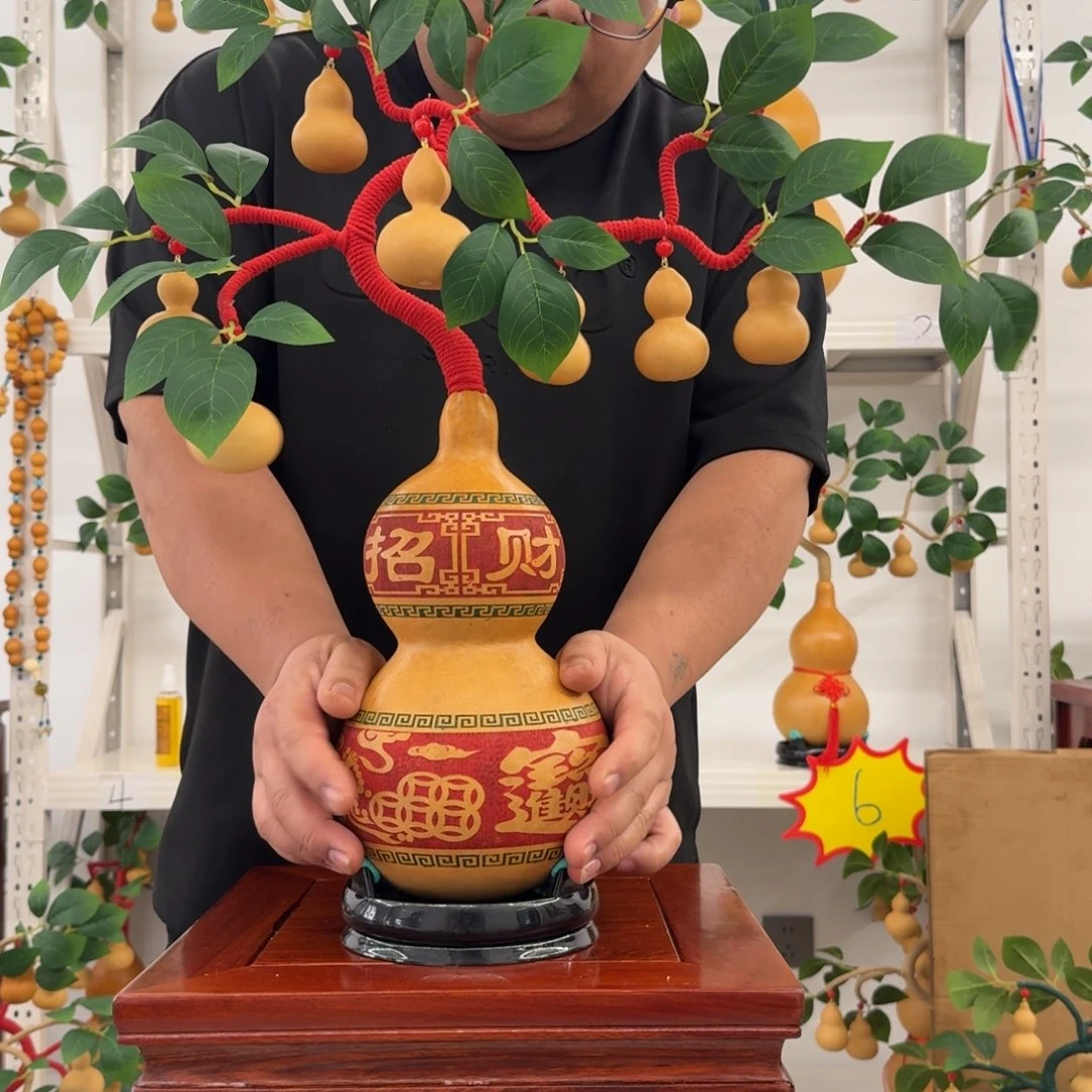 坤***少葫芦摆件葫芦摆件