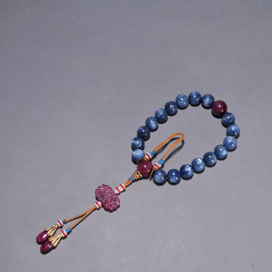 1230《承玺国际》创汇·蓝宝石十八籽手持