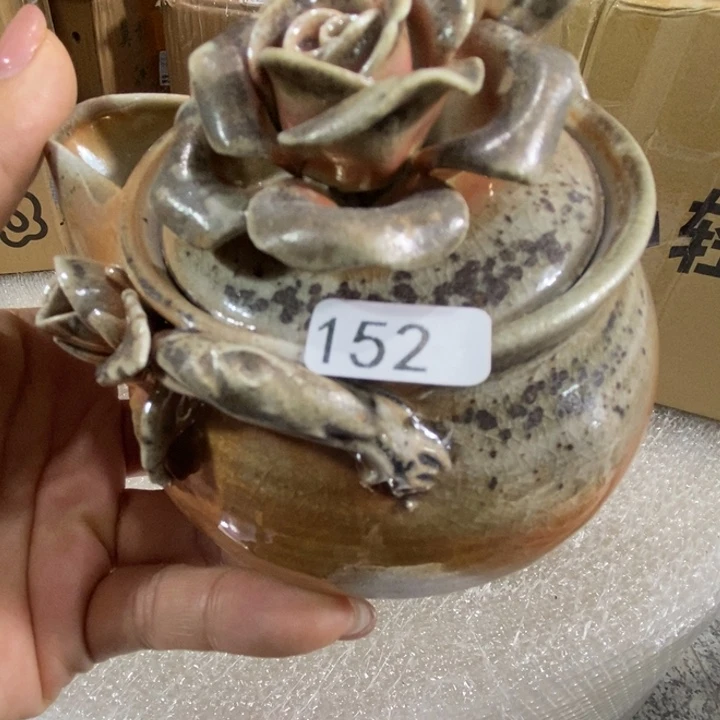 柴烧裸烧源头产地微瑕不退不换