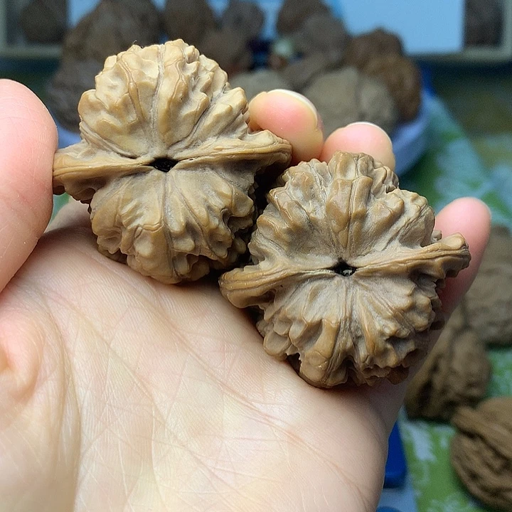 文玩核桃把件官帽43