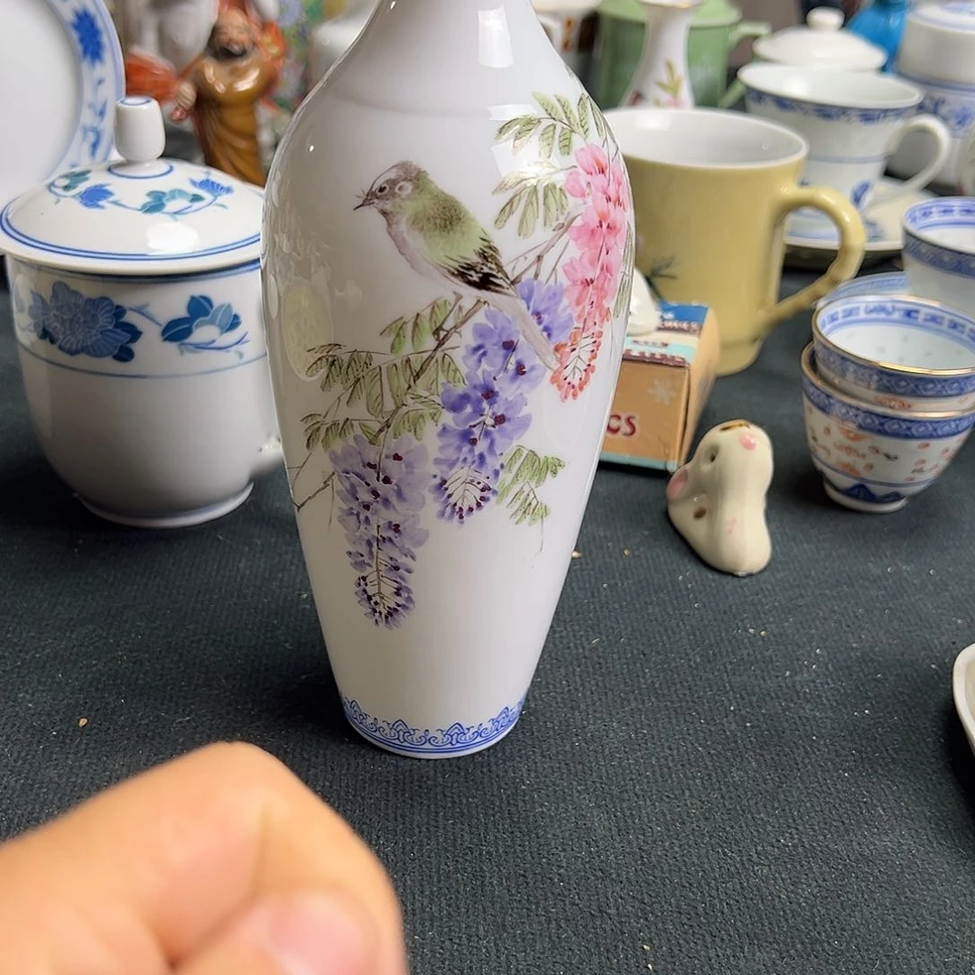 摆件用****0景德镇陶瓷摆件