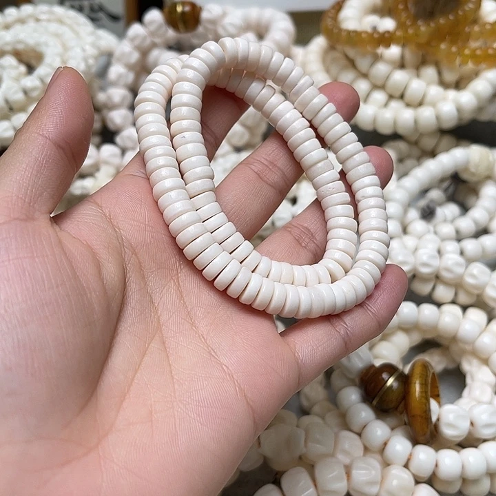 香榧木鹿角8×4隔片108微瑕