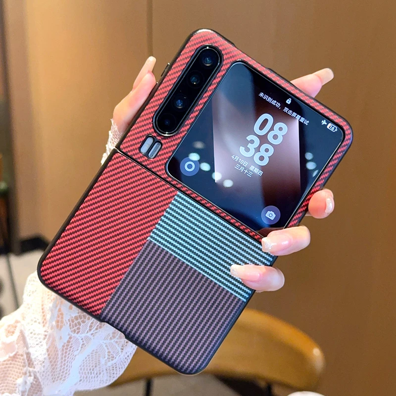 羽唯适用华为puraX磨砂肤感手机壳超薄防摔purax典藏版阔折叠外壳