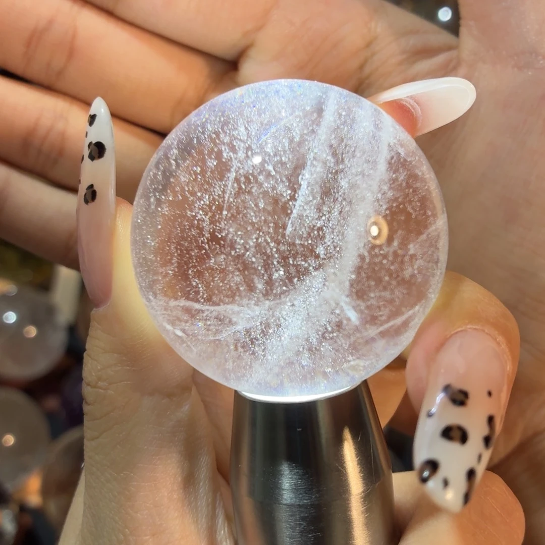 未镶嵌水晶珠宝半成品满天星44.5mm