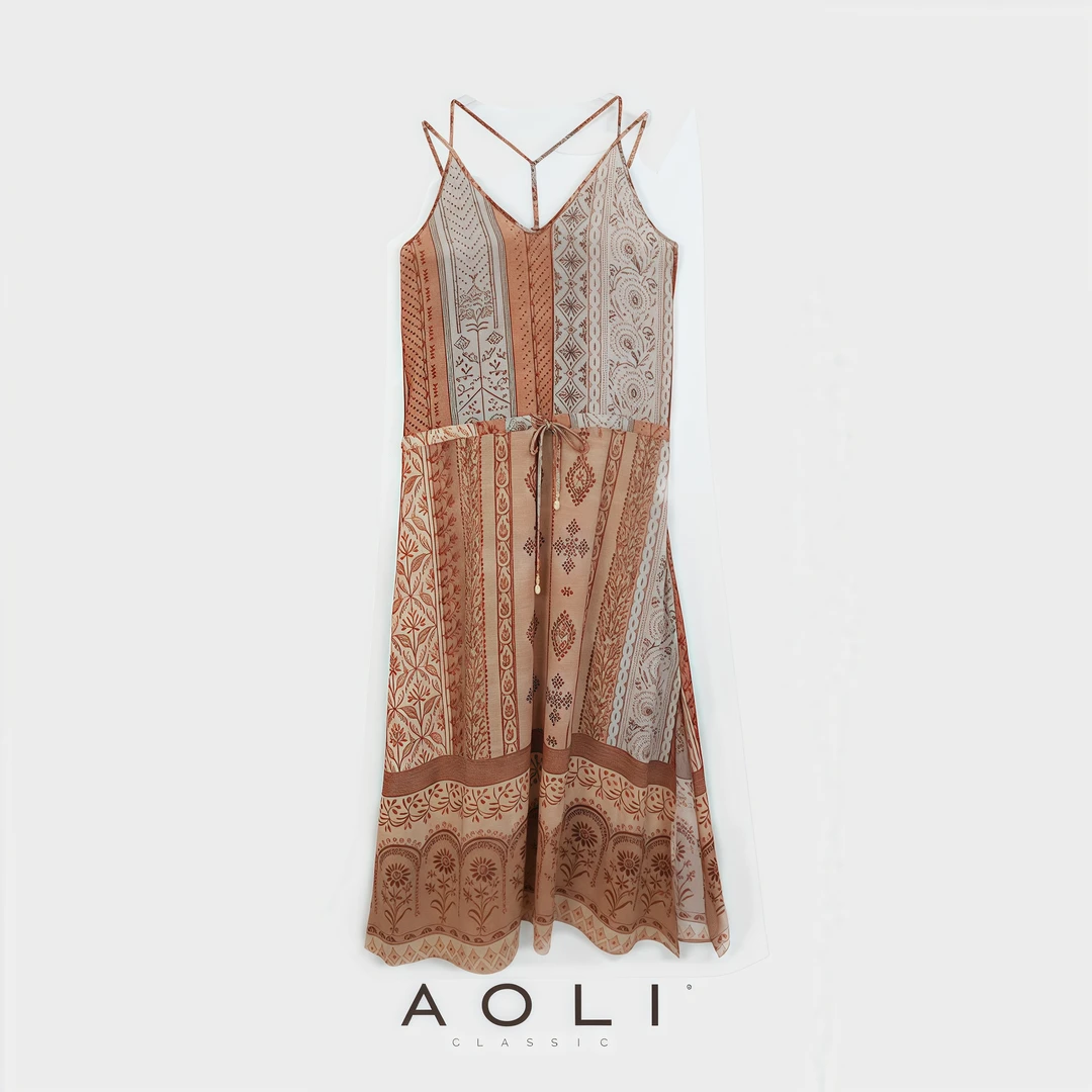 AOLI-【设计师款】短款代替胸针