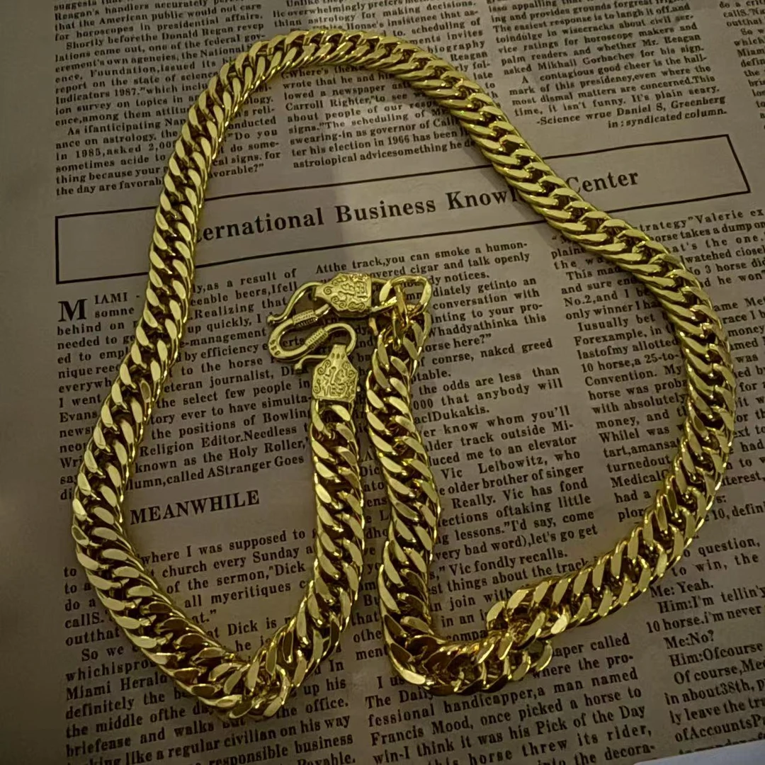 链子足银 收藏级轻奢时尚气质简约精致项链fzh23181