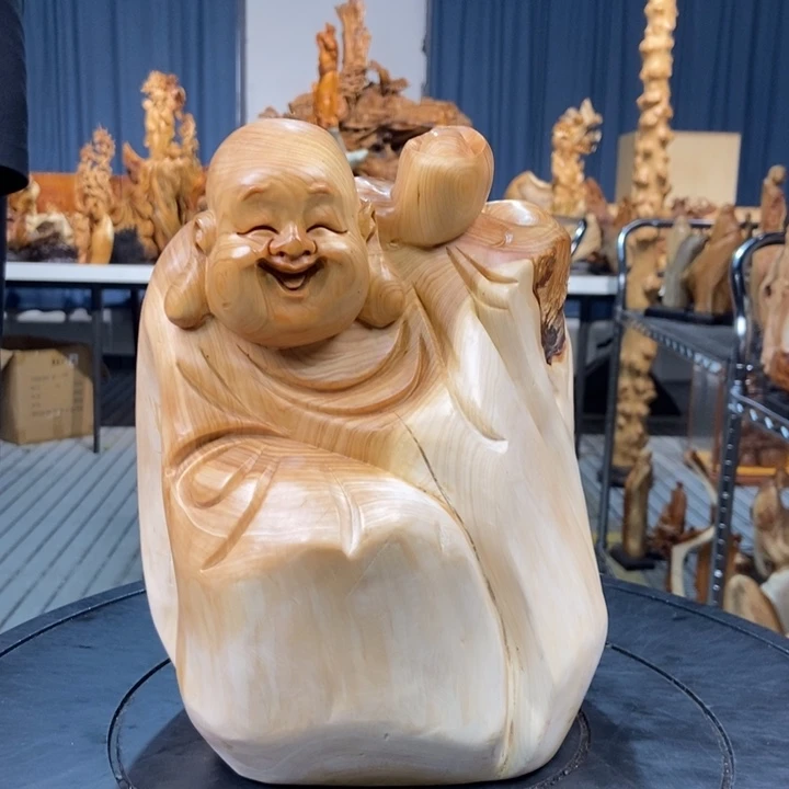 柏木（崖柏）随型摆件