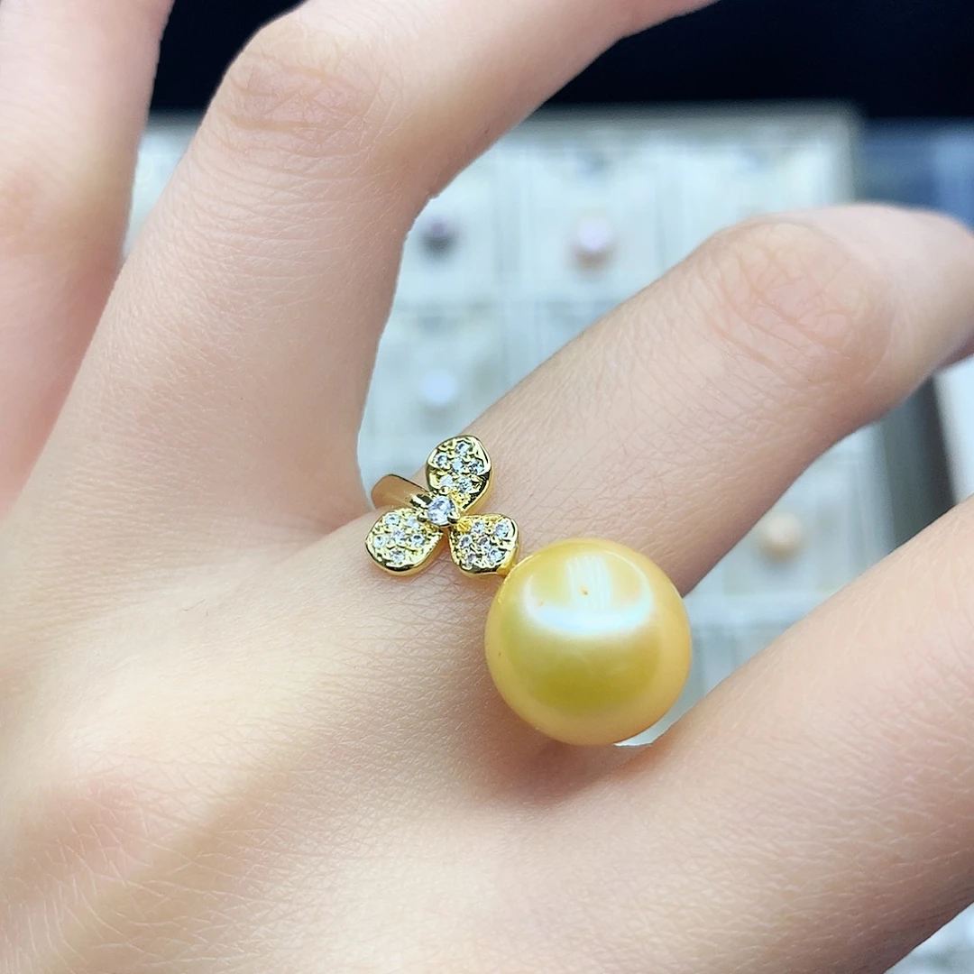 淡水珍珠颈饰合金