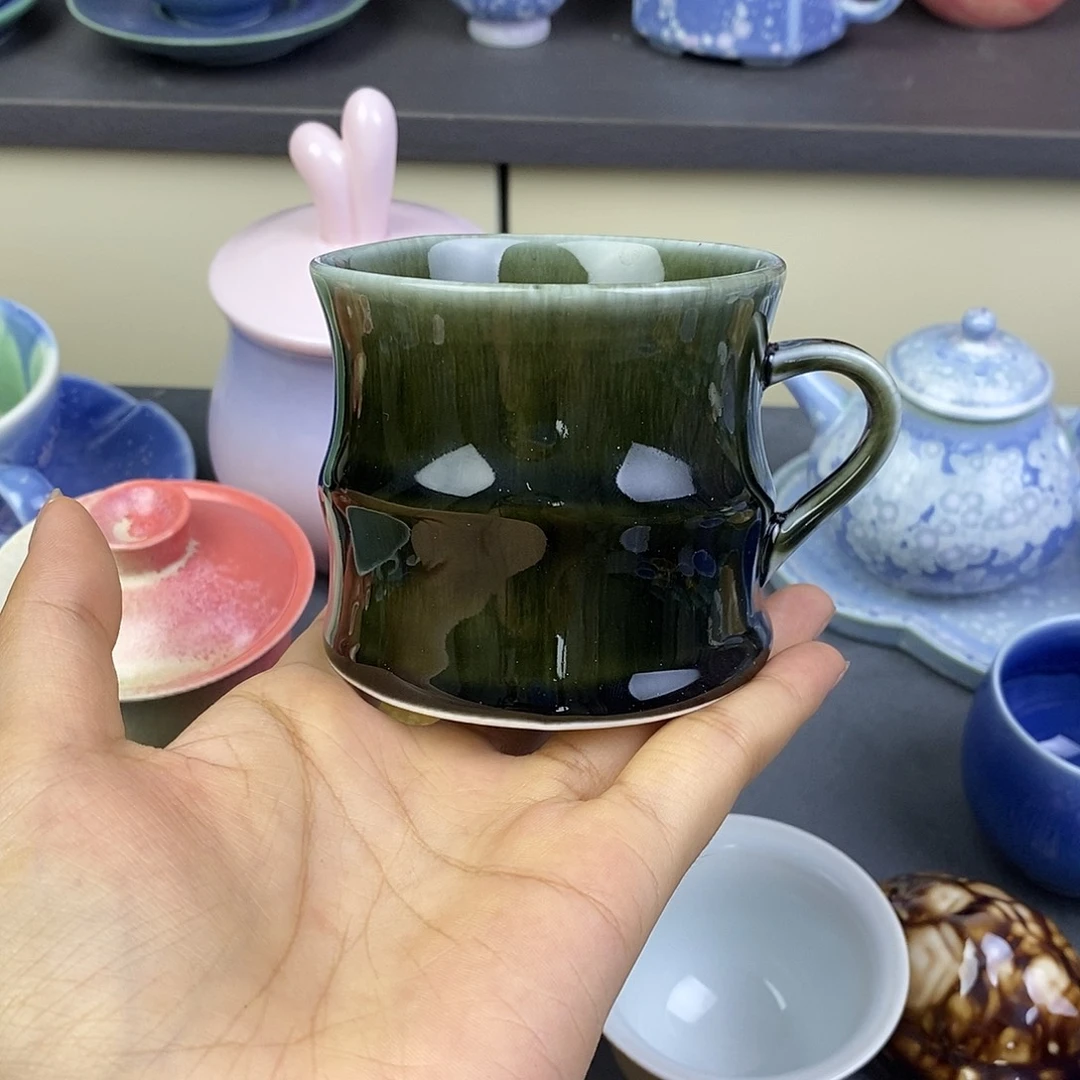 景德镇高温陶瓷咖啡杯