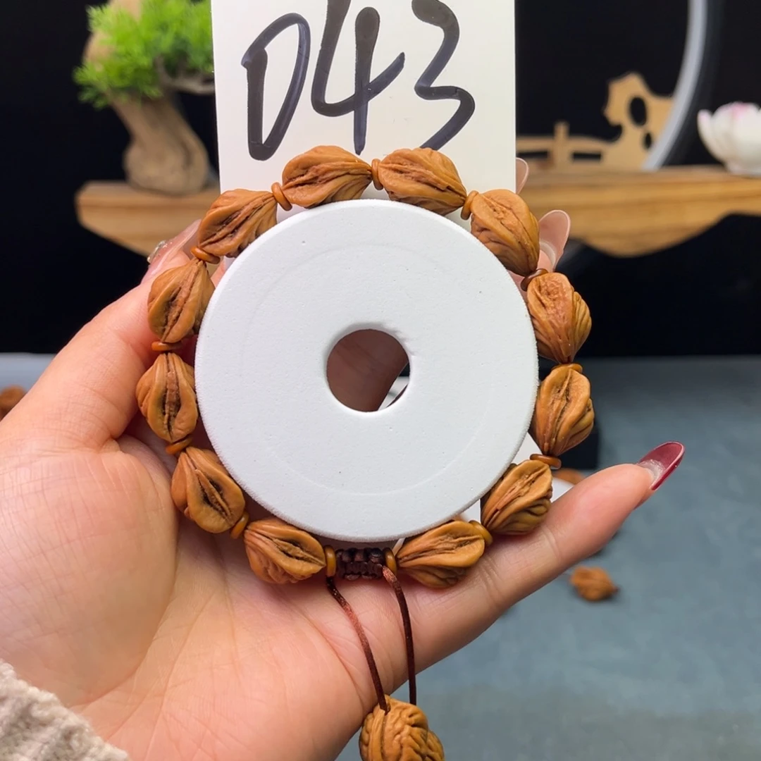 桃核手串13生命之源