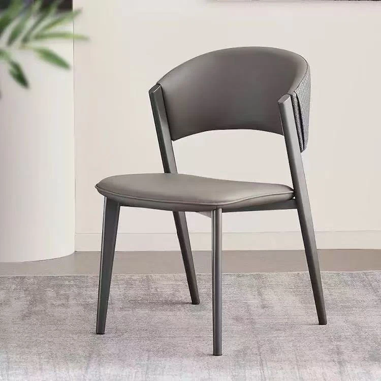 【拍一发二】意式极简餐椅家用靠背椅子新款椅子轻奢高级现代简约